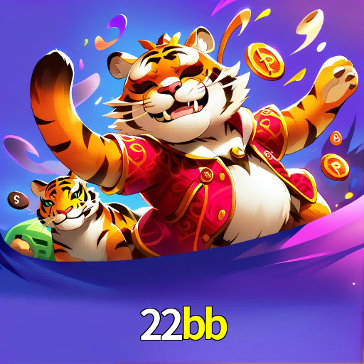 Imagem promocional da 22bb mostrando a plataforma e suas vantagens